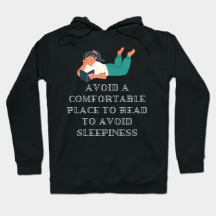 Avoid comfy while study Hoodie